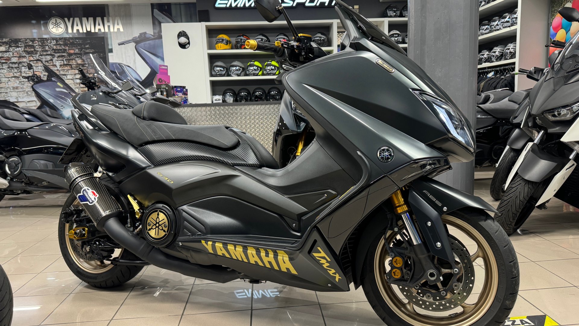 Yamaha Tmax 530 Iron Max Abs Sport Edition n°124