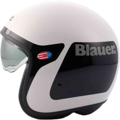 CASCO BLAUER PILOT GO H02 MULTICOLOR BIANCO-NERO