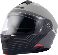CASCO BLAUER NOAH Flip-Up Matt Cool Gray