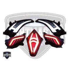 Set di cinque pezzi TMAX Angel Wings 2 "nuovo modello"