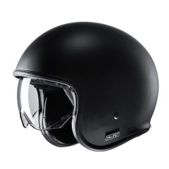 CASCO HJC JET V30 BLACK