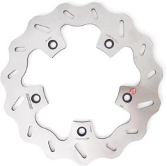 BRAKING WF8505 DISCO POSTERIORE + PASTIGLIA TMAX