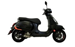 SCARICO TERMIGNONI NERO  VESPA GTS 310 