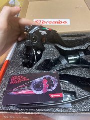 POMPA RADIALE FRENO SINISTRA BREMBO RACING 19 RCS 
