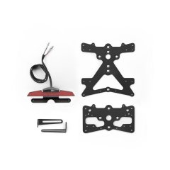 Kit Porta targa 