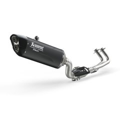 Sistema completo Akrapovic - Nero