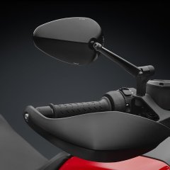 Specchio RS radiale Montaggio laterale / Omologato E