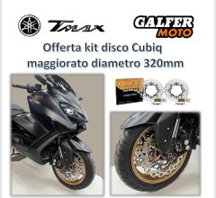 KIT DISCHI GALFER CUBIQ 320 2015-2019