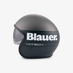 Casco Jet Blauer Pilot 4.0 Titanio Grigio Opaco