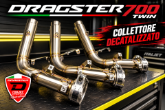 Colettore Racing Italjet Dragster 700