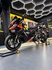 Cavalleto Italjet Dragster 459 posteriore