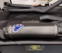SCARICO TERMIGNONI CARBONIO TMAX 560 2025-2026 RACING TITANIO NERO