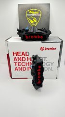 PINZE FRENO M4 NERE BREMBO RACING 108MM 