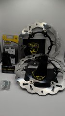 Kit dischi  ant  da 300  Galfer Tmax 530