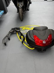 KIT BAULETTO COMPLETO  YAMAHA TMAX 560 DAL 2022 AL2026   usato 