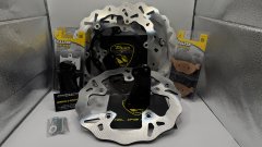 Kit dischi completo maggiorato  anteriori e posteriori Galfer Tmax 530