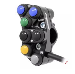 Pulsantiera sinistra Stradale per Yamaha T-MAX 560 2022 2024