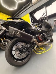 IMPIANTO COMPLETO PISTA RACING TITANIO DARK ARROW YAMAHA T-MAX 560 2025-2026