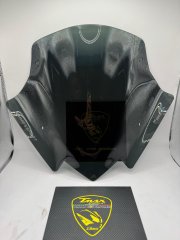 Cupolino basso Aerodynamic Sport Plus fume' per YAMAHA T-MAX 560 2022-2025