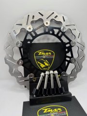 Coppia dischi freno ant maggorati da 300 Tmax 