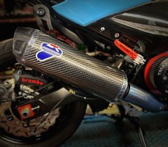 SCARICO COMPLETO TERMIGNONI RACING CARBONIO