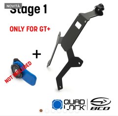 SUPPORTO TELEFONO BCD TRACER 9 GT+ DAL 2023 - QUADLOCK® - STAGE 1