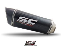 Scarico completo  Carbonio omologato
