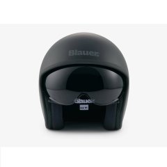 Casco Blauer Pilot 4.0 Monochrome nero opaco