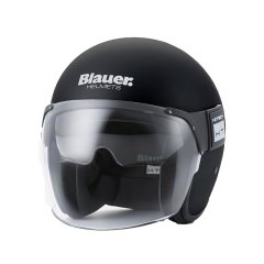 CASCO BLAUER POD H07 MONOCHROME NERO OPACO