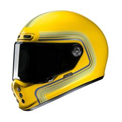 CASCO HJC V10 FONI Giallo Blu