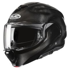CASCO HJC F100 CARBON BLACK