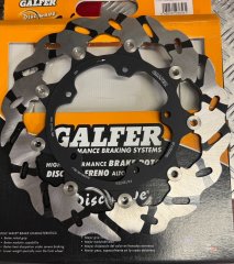 DISCHI FRENO GALFER 320 DOPPIA BAFFATURA