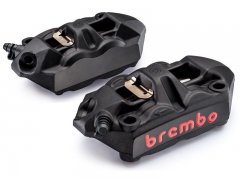 PINZE FRENO M4 NERE BREMBO RACING 108MM 