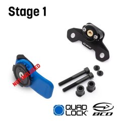 SUPPORTO TELEFONO REVERSIBILE BCD TMAX 560 (2022-2025+) - QUADLOCK® - FASE 1